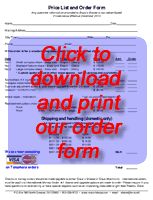 Download our order form
